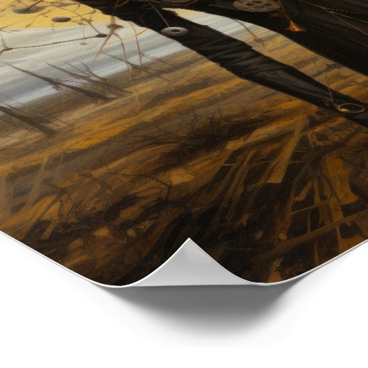 Levendig en mysterieus V10 Art Poster - Ignite You (Hoek)