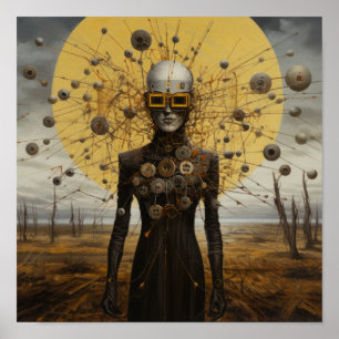 Levendig en mysterieus V10 Art Poster - Ignite You