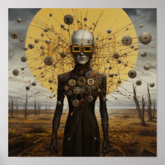 Levendig en mysterieus V10 Art Poster - Ignite You (Voorkant)