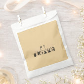 Levendig en stijlvol design en alles met compassie bedankzakje (Geknipt)