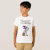 Levendig en vrolijk Halloween T-shirt (Voorkant volledig)