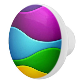 Levendig en vun keramisch kabinet Knob/Pull Keramische Knop