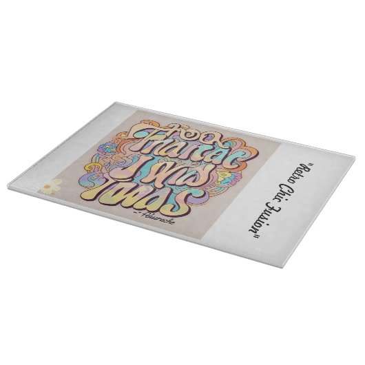 "Levendig erfgoed" Snijplank (Hoek)