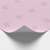 Levendig feest confetti, vuurwerk cadeaupapier (Hoek)