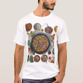 Levendig feest op basis van Plant T-shirt (Voorkant)