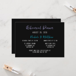 Levendig Fiesta boeket repetitie diner Kaart