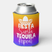 Levendig Fiesta Jubileumfeest Uitgebreid Blikjeskoeler (Blikje Achterkant)