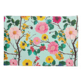 Levendig Floral Branches patroon Kussensloop (Achterkant)