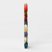 Levendig Floral Fantasy Design Case-Mate iPhone Case (Achterkant/links)