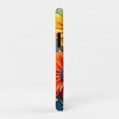 Levendig Floral Fantasy Design Case-Mate iPhone Case (Achterkant/rechts)