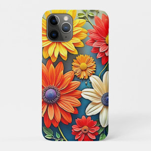 Levendig Floral Fantasy Design Case-Mate iPhone Case