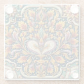 Levendig Floral Onderzetter (Achterkant)
