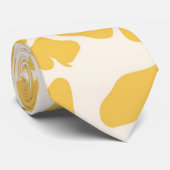 Levendig Floral Stropdas - Ideaal voor Herfst (Opgerold)