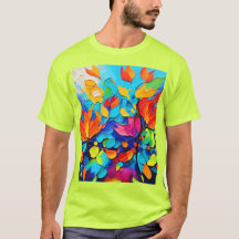 Levendig Floral Symphony Painting