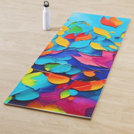 Levendig Floral Symphony Painting Yogamat