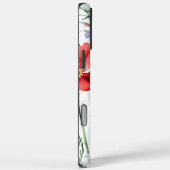 Levendig Floral Waterverf Pattern Case-Mate iPhone Case (Achterkant / Rechts)