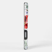Levendig Floral Waterverf Pattern iPhone Hoesje (Rechterkant)