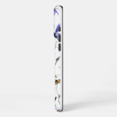 Levendig Floral Waterverf Pattern iPhone Hoesje (Linkerkant)