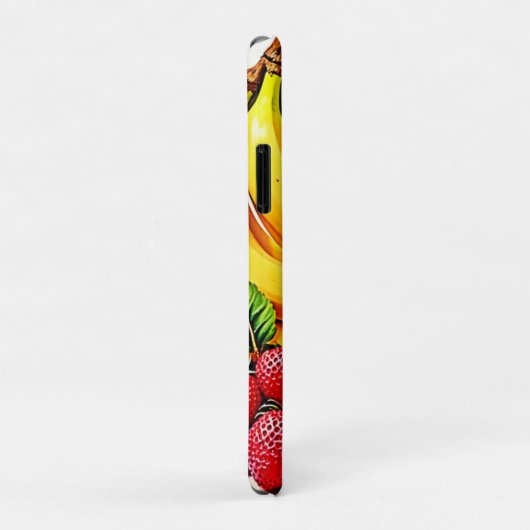 Levendig Fresh Fruit Delight-ontwerp Case-Mate iPhone Case (Achterkant/rechts)