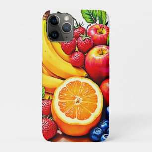 Levendig Fresh Fruit Delight-ontwerp Case-Mate iPhone Case