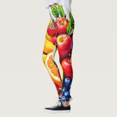 Levendig Fresh Fruit Delight-ontwerp Leggings (Links)