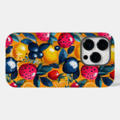 Levendig fruit barst in vet kleurenpalet Case-Mate iPhone case (Achterkant (horizontaal))