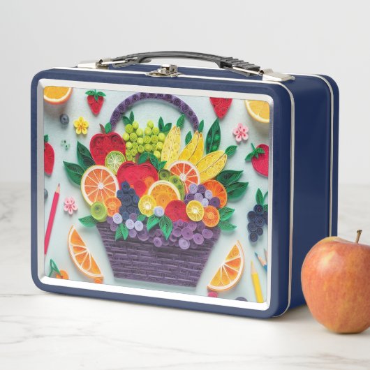 Levendig Fruit Basket Lunchbox Design (In situ)