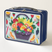 Levendig Fruit Basket Lunchbox Design (Voorkant)
