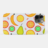 Levendig fruitig caleidoscooppatroon Case-Mate iPhone case (Achterkant (horizontaal))