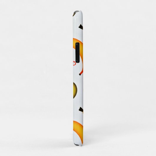 Levendig fruitig caleidoscooppatroon Case-Mate iPhone case (Achterkant/rechts)