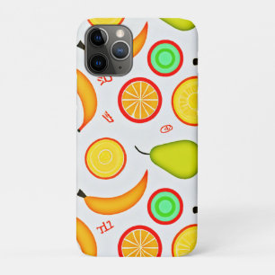 Levendig fruitig caleidoscooppatroon Case-Mate iPhone case