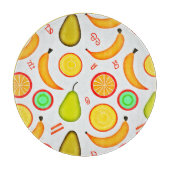 Levendig fruitig caleidoscooppatroon snijplank (Voorkant)