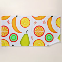 Levendig fruitig caleidoscooppatroon