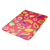 Levendig fruitig Delight patroon Badmat (Gekanteld)