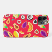 Levendig fruitig Delight patroon Case-Mate iPhone Case (Achterkant (horizontaal))