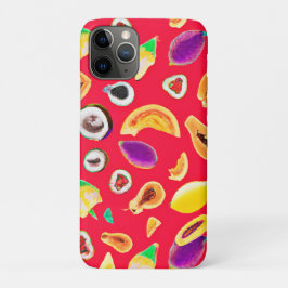 Levendig fruitig Delight patroon Case-Mate iPhone Case