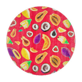 Levendig fruitig Delight patroon Snijplank