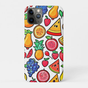Levendig fruitpatroon Case-Mate iPhone case