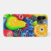 Levendig fruitstilleven Case-Mate iPhone case (Achterkant (horizontaal))