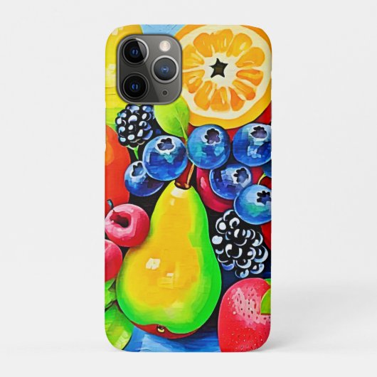 Levendig fruitstilleven Case-Mate iPhone case (Achterkant)