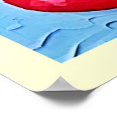 Levendig fruitstilleven poster (Hoek)