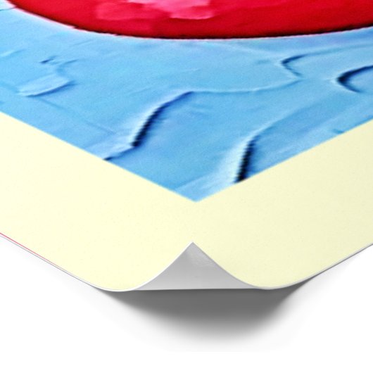 Levendig fruitstilleven poster (Hoek)