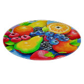 Levendig fruitstilleven snijplank (Hoek)