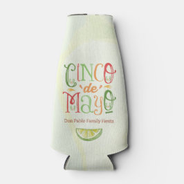 Levendig Fun Cinco de Mayo Party Flesjeskoeler