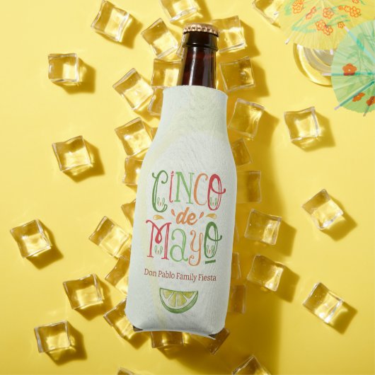 Levendig Fun Cinco de Mayo Party Flesjeskoeler (Insitu Zomer)