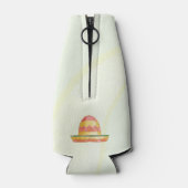 Levendig Fun Cinco de Mayo Party Flesjeskoeler (Achterkant)