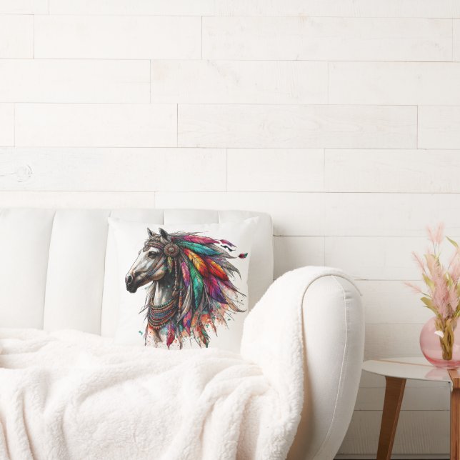 levendig gedistilleerde drank kussen (Bank)