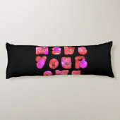 Levendig gedoe-het-zelfdecor, maak je eigen lichaamskussen (Achterkant)