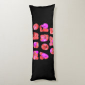 Levendig gedoe-het-zelfdecor, maak je eigen lichaamskussen (Achterkant (Verticaal))