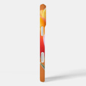Levendig Geel Gerande Oranje Tulpen Foto Case-Mate iPhone Case (Achterkant / Rechts)